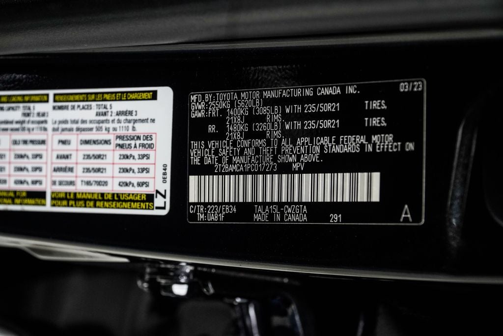 2023 Lexus RX 350 F Sport Handling