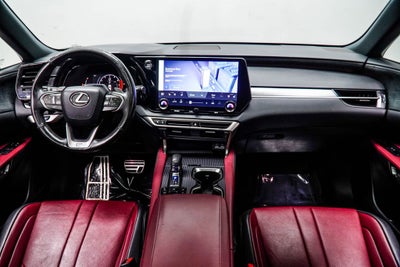 2023 Lexus RX 350 F Sport Handling