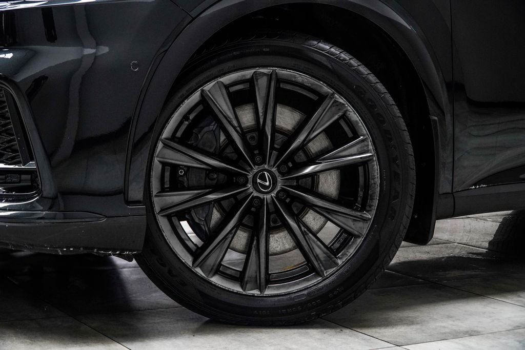 2023 Lexus RX 350 F Sport Handling