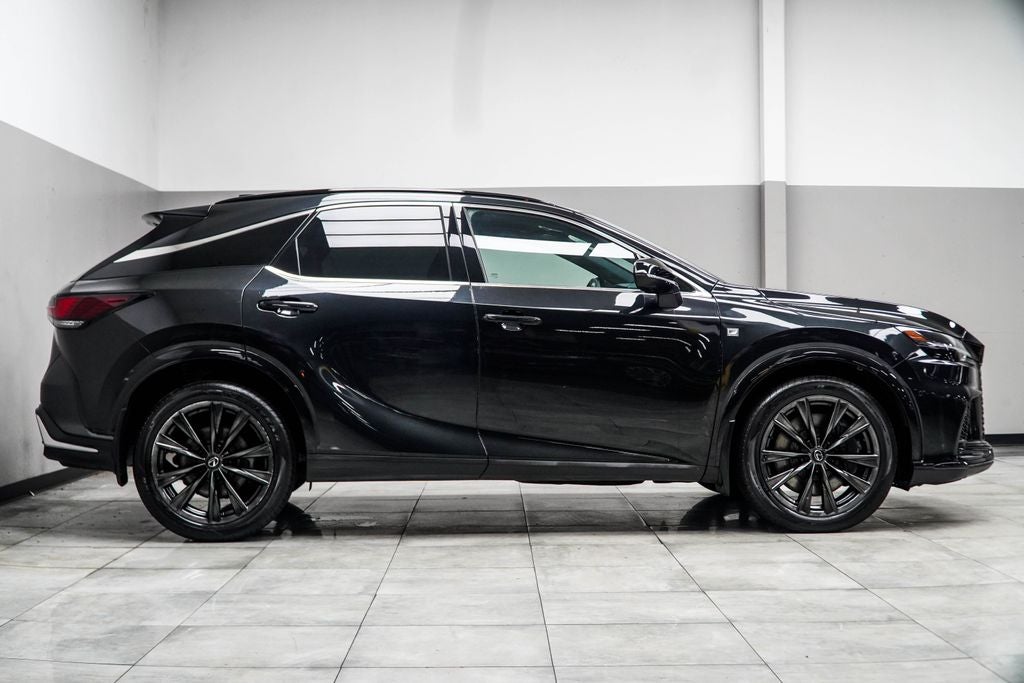 2023 Lexus RX 350 F Sport Handling