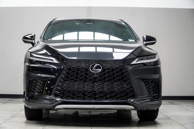 2023 Lexus RX 350 F Sport Handling