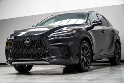 2023 Lexus RX 350 F Sport Handling