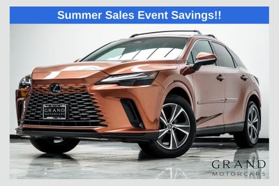 2024 Lexus RX 350 Premium