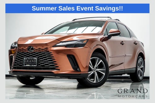 2024 Lexus RX 350 Premium