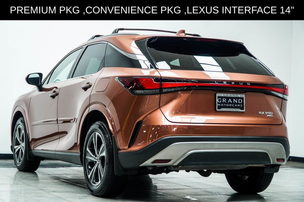 2024 Lexus RX 350 Premium