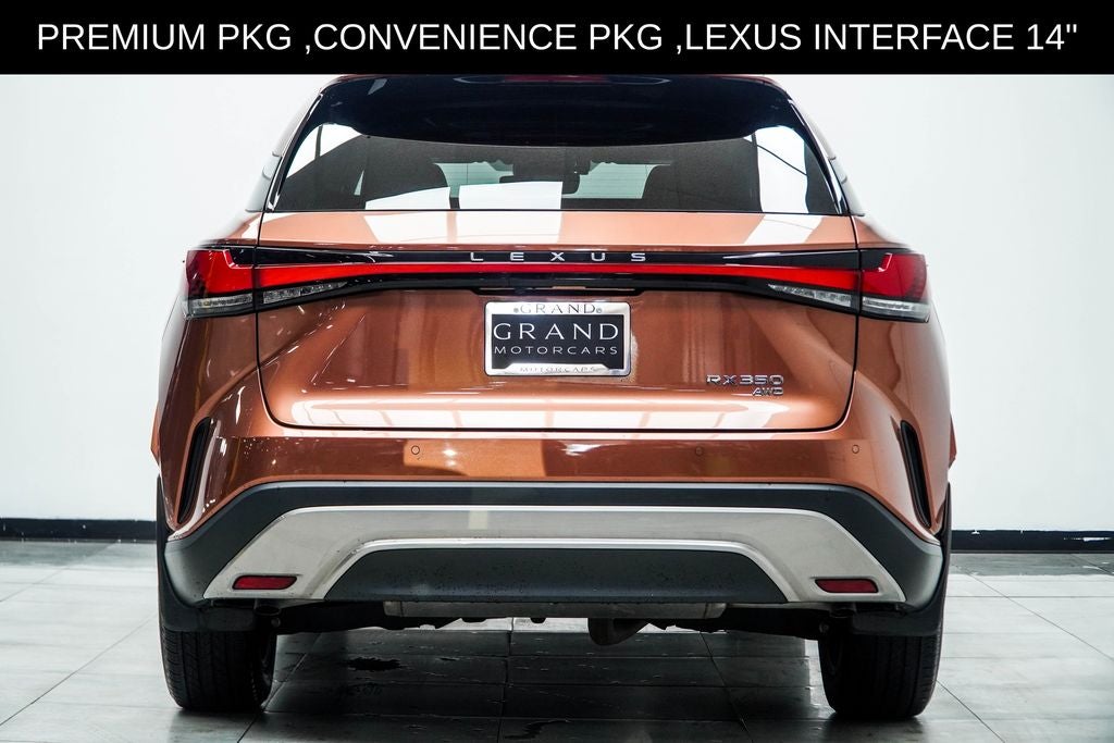 2024 Lexus RX 350 Premium