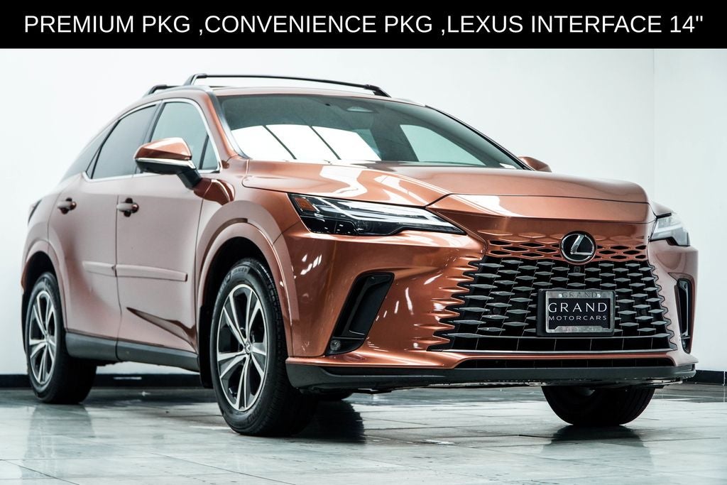 2024 Lexus RX 350 Premium