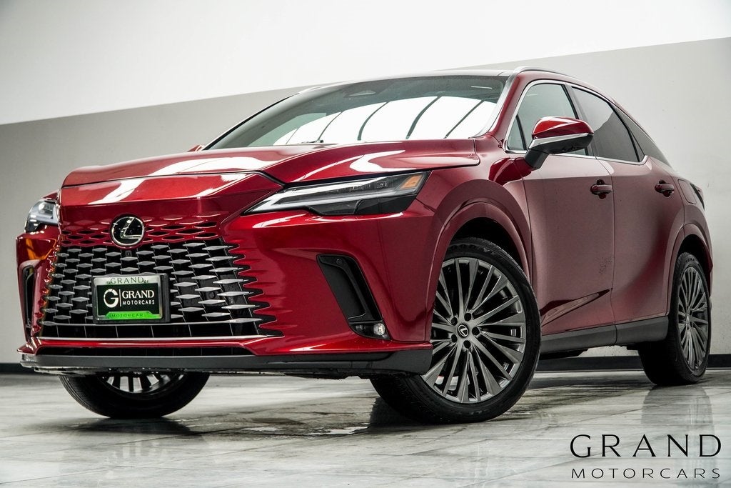 2024 Lexus RX 350h Luxury