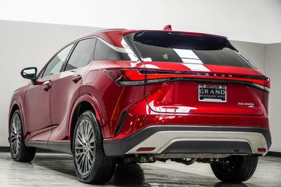 2024 Lexus RX 350h Luxury