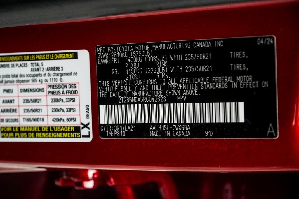 2024 Lexus RX 350h Luxury