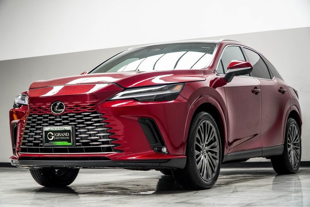 2024 Lexus RX 350h Luxury