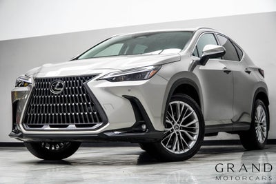 2025 Lexus NX 350h Premium