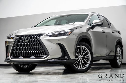 2025 Lexus NX 350h Premium