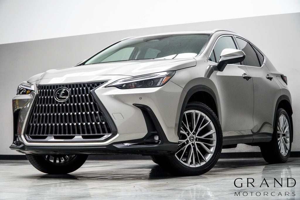 2025 Lexus NX 350h Premium