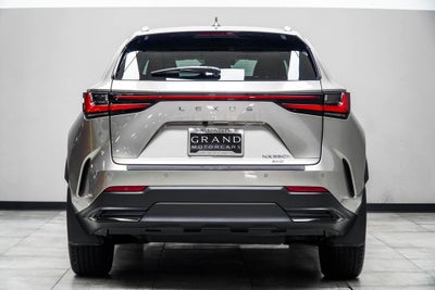 2025 Lexus NX 350h Premium
