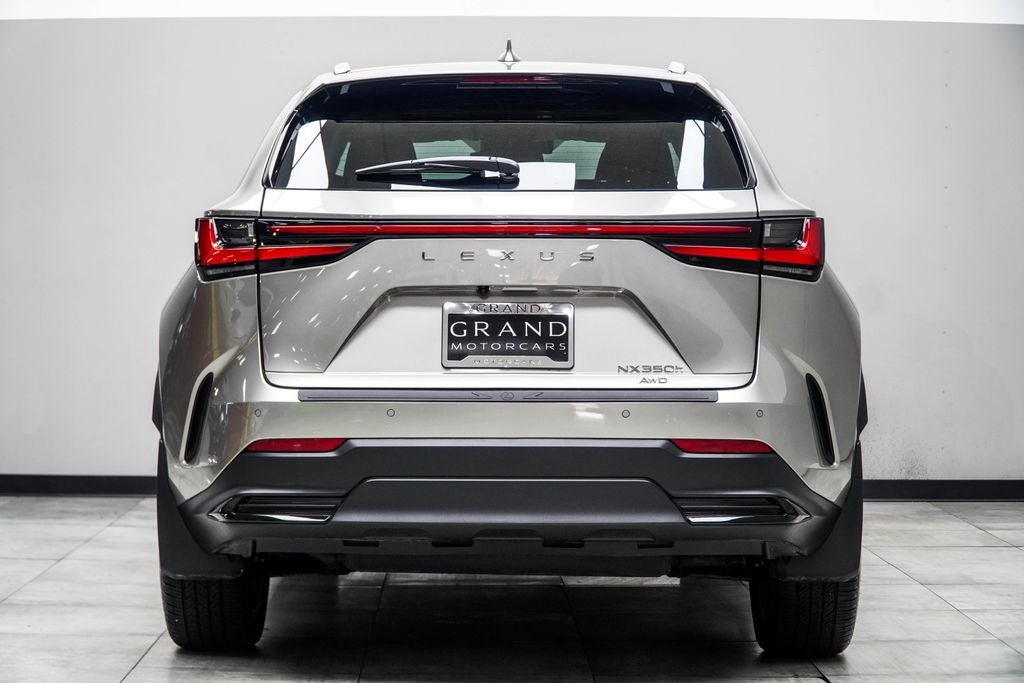 2025 Lexus NX 350h Premium