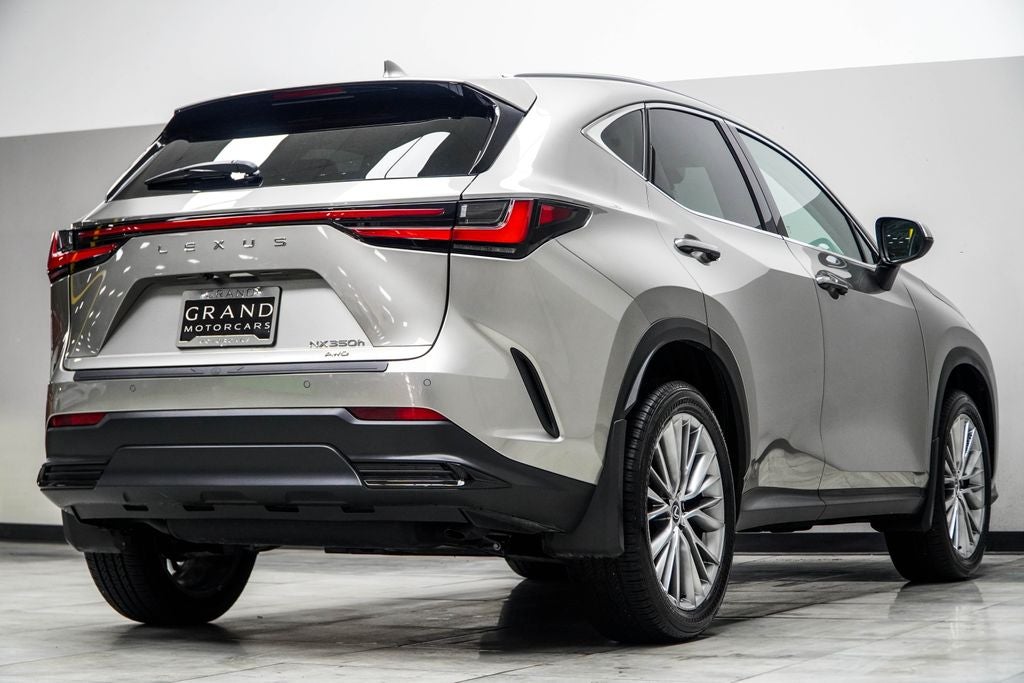 2025 Lexus NX 350h Premium
