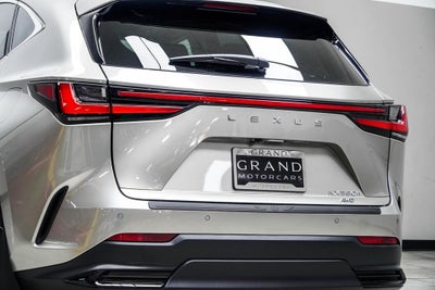 2025 Lexus NX 350h Premium