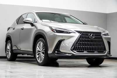 2025 Lexus NX 350h Premium