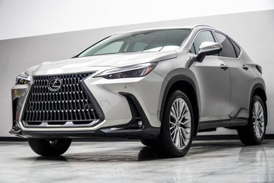 2025 Lexus NX 350h Premium