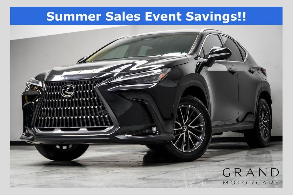 2025 Lexus NX 350h Luxury