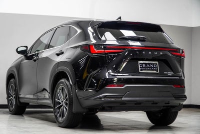 2025 Lexus NX 350h Luxury