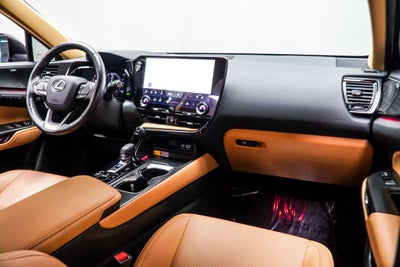 2025 Lexus NX 350h Luxury