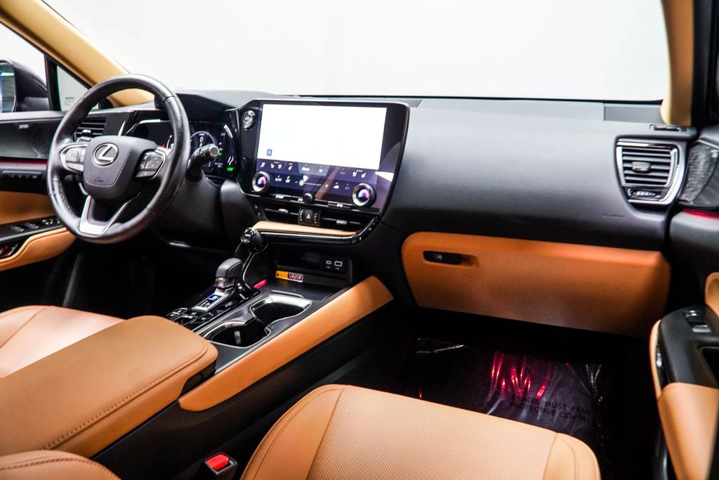 2025 Lexus NX 350h Luxury