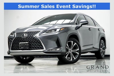2022 Lexus RX 350 Premium Pkg w/Navigation