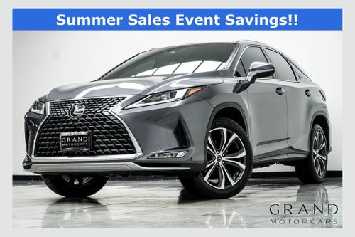2022 Lexus RX 350 Premium Pkg w/Navigation