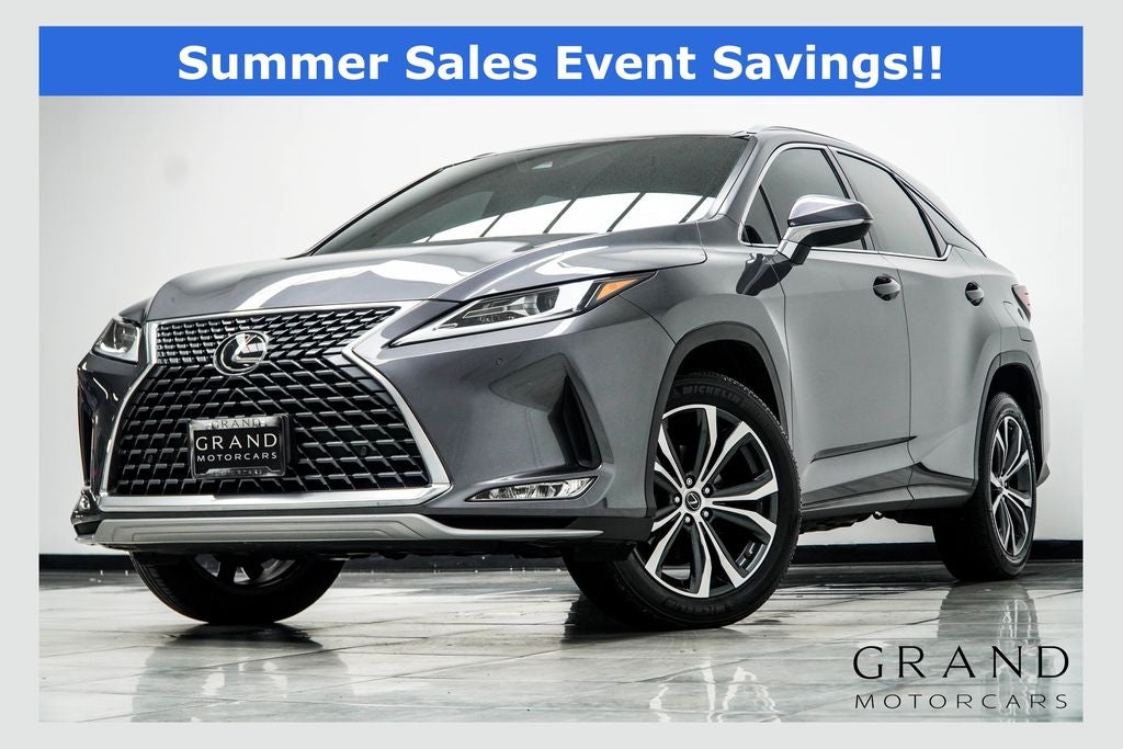 2022 Lexus RX 350 Premium Pkg w/Navigation