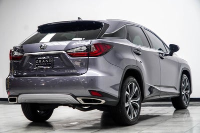 2022 Lexus RX 350 Premium Pkg w/Navigation