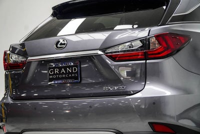 2022 Lexus RX 350 Premium Pkg w/Navigation
