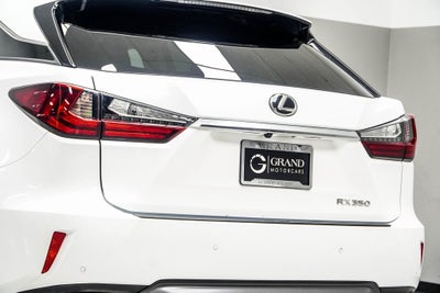 2017 Lexus RX 350 Premium Pkg w/Navigation