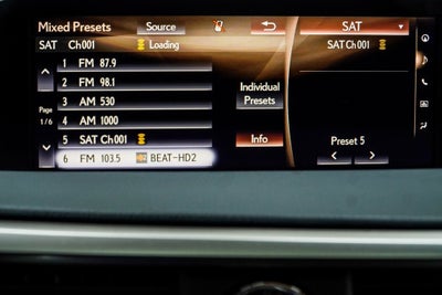 2017 Lexus RX 350 Premium Pkg w/Navigation