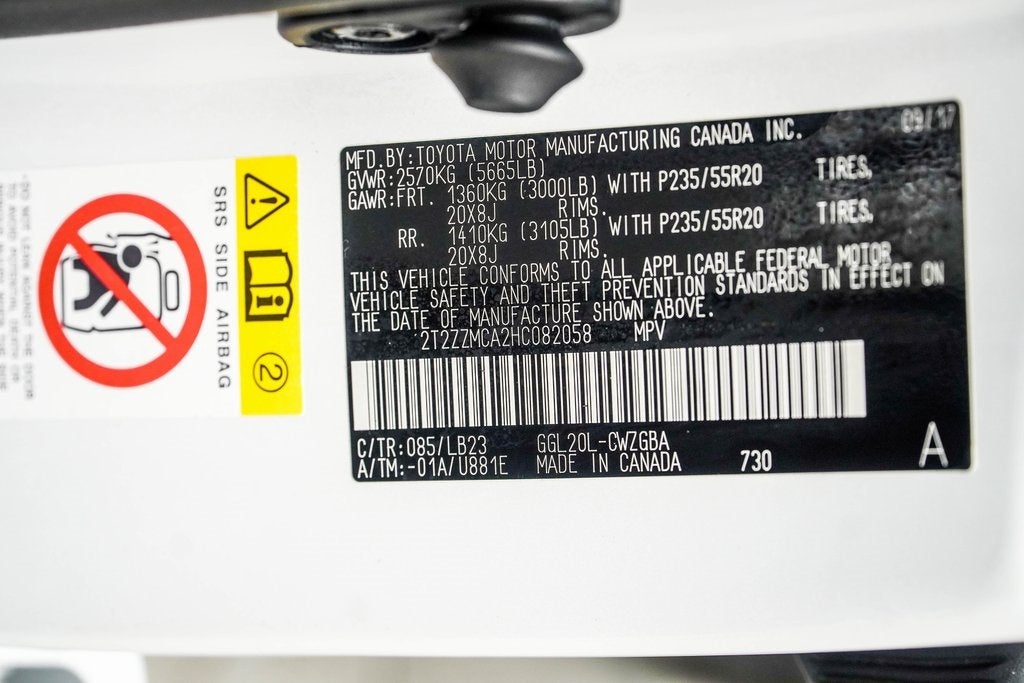 2017 Lexus RX 350 Premium Pkg w/Navigation