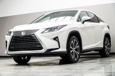 2017 Lexus RX 350 Premium Pkg w/Navigation