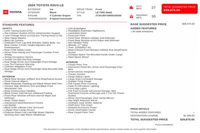 2024 Toyota RAV4 LE