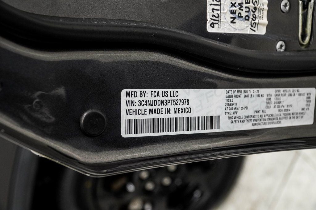 2023 Jeep Compass Trailhawk