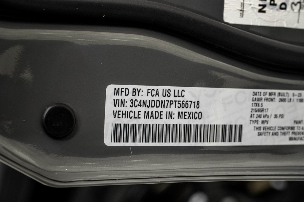 2023 Jeep Compass Trailhawk