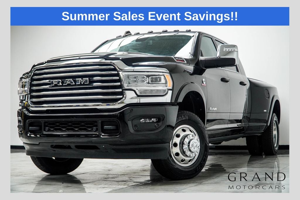 2023 RAM 3500 Limited Longhorn