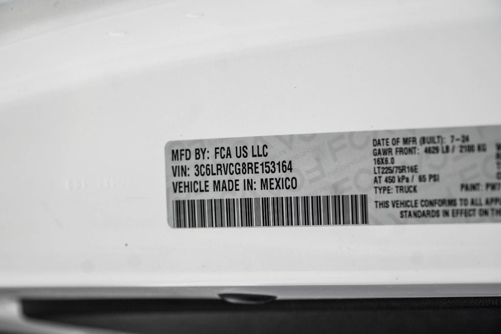 2024 RAM ProMaster 2500 High Roof