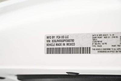 2023 RAM ProMaster 2500 High Roof