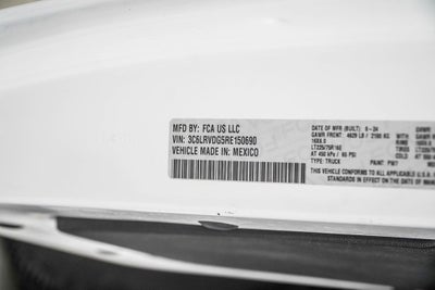 2024 RAM ProMaster 2500 High Roof