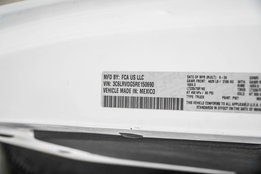 2024 RAM ProMaster 2500 High Roof