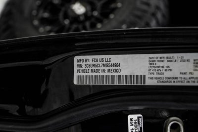 2021 RAM 2500 Tradesman