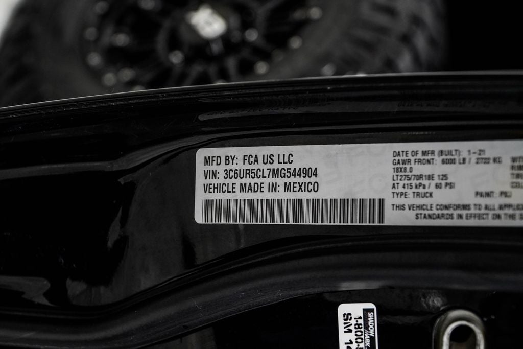 2021 RAM 2500 Tradesman