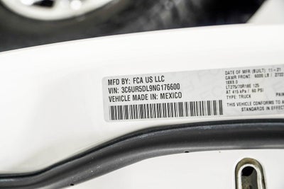 2022 RAM 2500 Big Horn