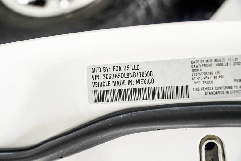 2022 RAM 2500 Big Horn