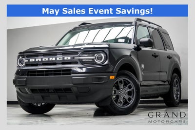2024 Ford Bronco Sport Big Bend